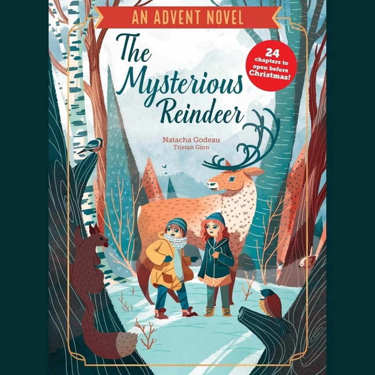 The Mysterious Reindeer: An Advent Novel, (Audiobook)