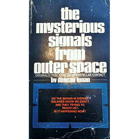 Pre-Owned The Mysterious Signals From Outer Space (Paperback) 0553022040 9780553022049
