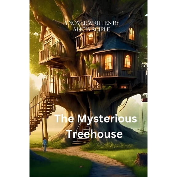 The Mysterious Treehouse: Secrets Of The Hidden Grove Chapter Book For Kids Ages 10-14, (Paperback)