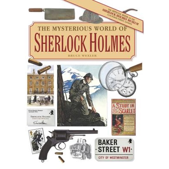 Pre-Owned The Mysterious World of Sherlock Holmes (Hardcover) 0785830200 9780785830207