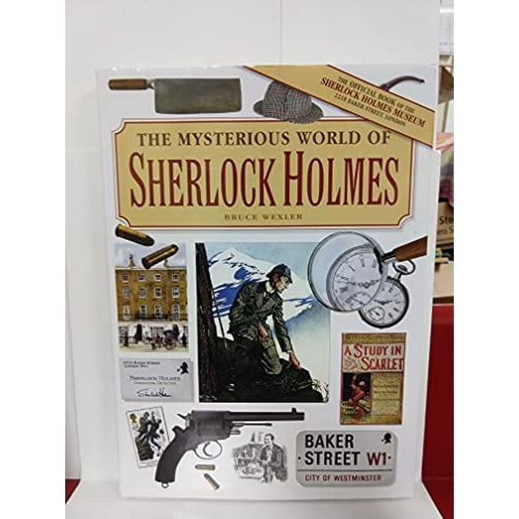 Pre-Owned The Mysterious World of Sherlock Holmes (Hardcover)