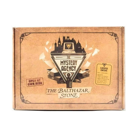 The Mystery Agency Balthazar Stone New
