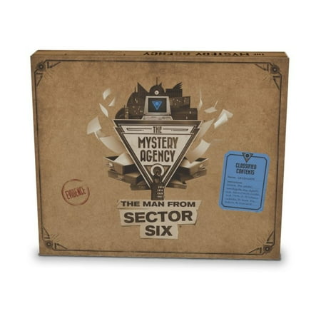 The Mystery Agency Man from Sector Six New
