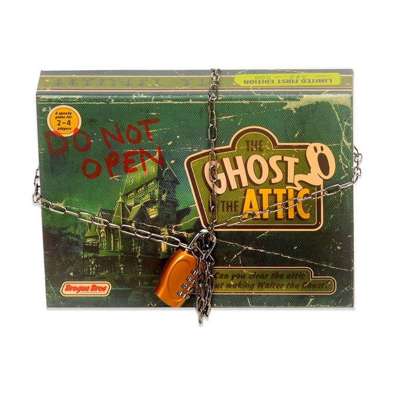 The Ghost in The Attic - Award-Winning Haunted Escape-Room Board Game by The Mystery Agency The Ghost in The Attic - Award-Winning Haunted Escape-Room Board Game by The Mystery Agency