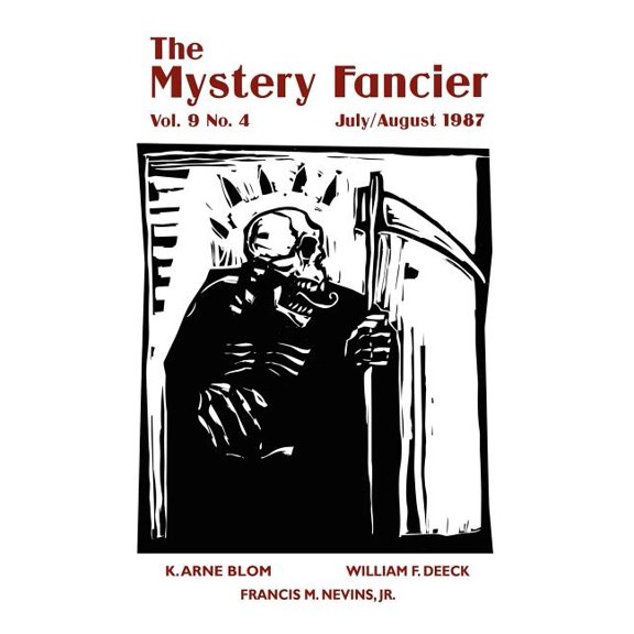 The Mystery Fancier (Vol. 9 No. 4) July/August 1987, (Paperback)