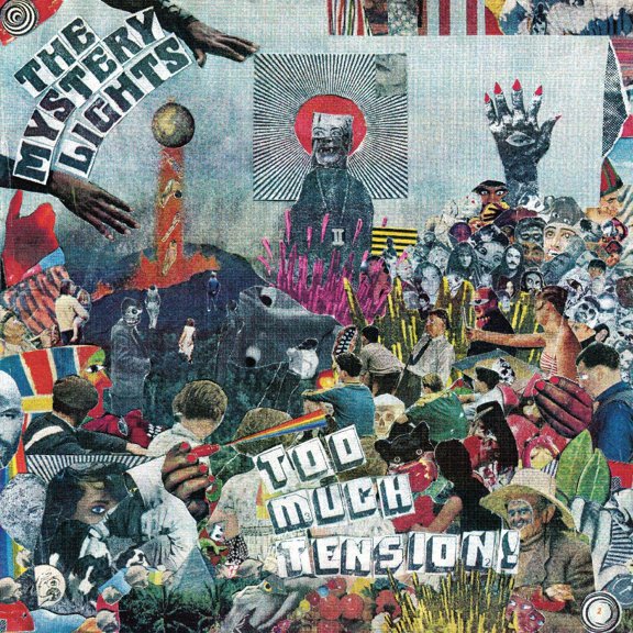 The Mystery Lights - Too Much Tension - Music & Performance - CD