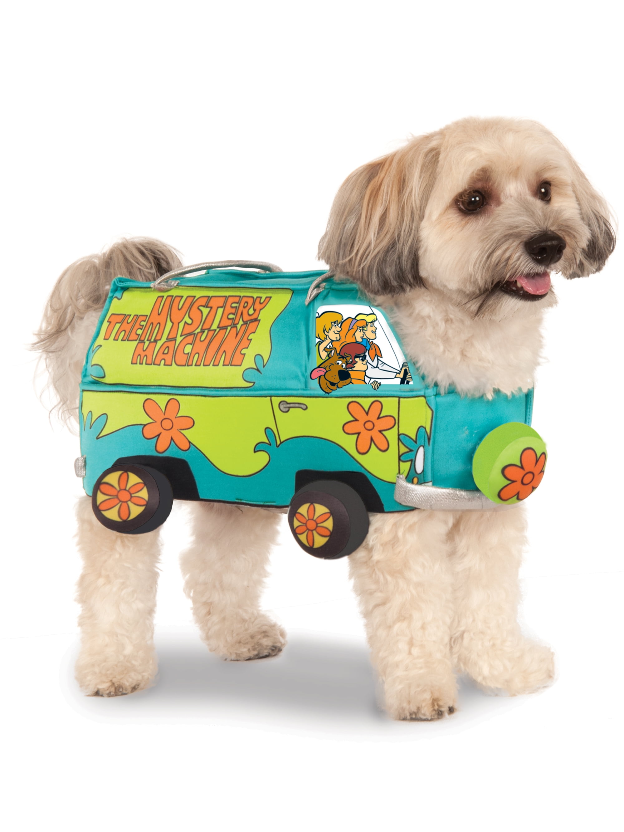 Scooby Doo Mystery Machine Pet Costume Scooby Doo Mystery Machine Pet Costume