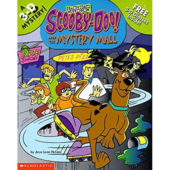 Pre-Owned The Mystery Mall (Paperback) 9780590386562