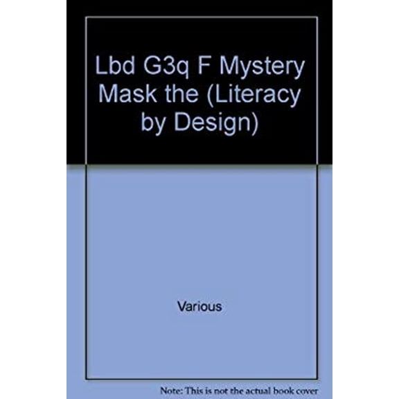 Pre-Owned Lbd G3q F Mystery Mask The (Paperback) 9781418936716