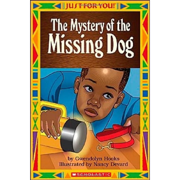 Pre-Owned The Mystery Of The Missing Dog (Just For You!) (Paperback) 0439568641 9780439568647