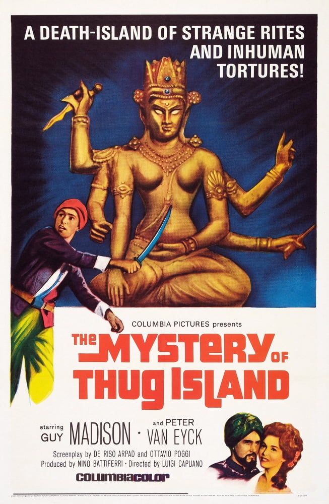 The Mystery Of Thug Island Canvas Art - (11 x 17)