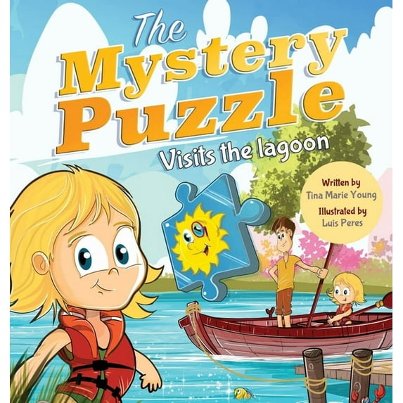 The Mystery Puzzle Visits the Lagoon, (Hardcover)