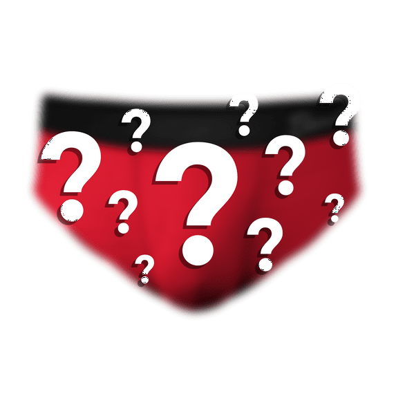 The Mystery - Shinesty Surprise Ball Hammock Pouch Underwear Briefs 3X