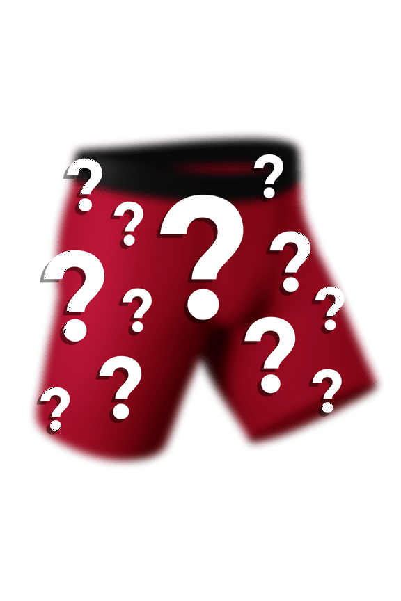 The Mystery - Shinesty Surprise Long Leg Ball Hammock Pouch Underwear With Fly 3X