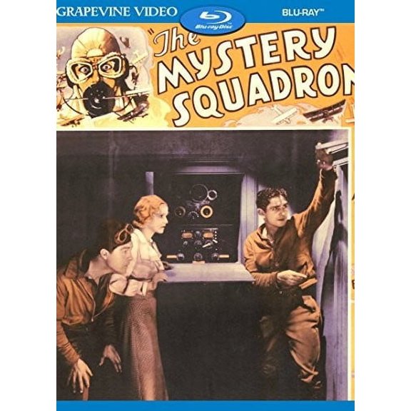 The Mystery Squadron (Blu-ray), Grapevine Video, Action & Adventure