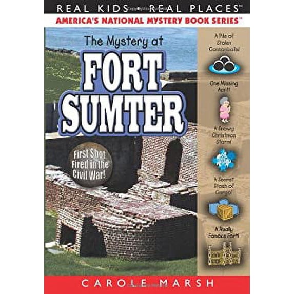 Pre-Owned The Mystery at Fort Sumter: First Shot Fired in the Civil War! (Library Binding) 0635074303 9780635074300