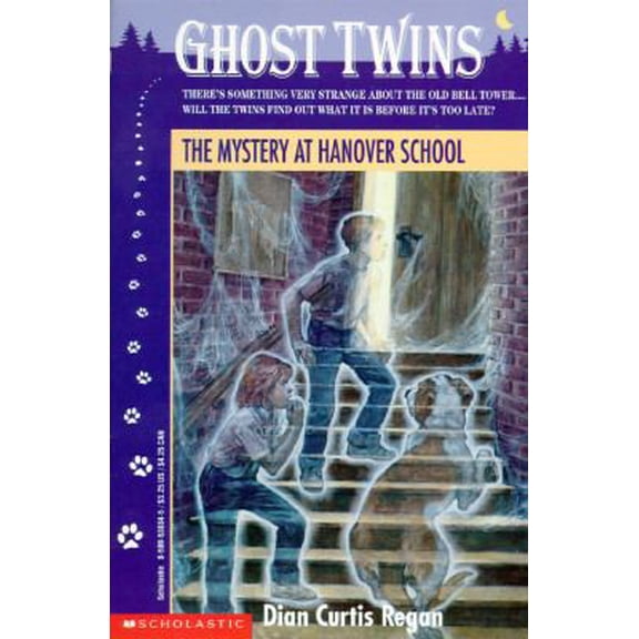 Pre-Owned The Mystery at Hanover School (Ghost Twins No. 7) (Paperback) 0590538845 9780590538848