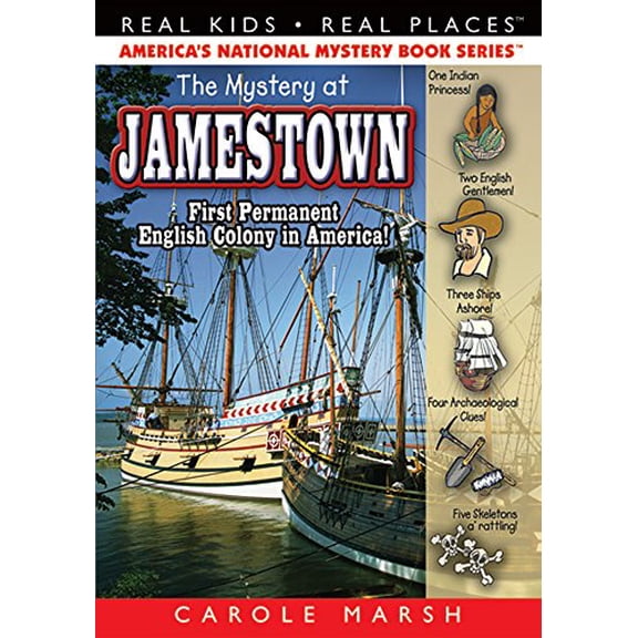 Pre-Owned The Mystery at Jamestown: First Permanent English Colony in America!: 17 (Real Kids! Real Places! (Paperback)) Paperback