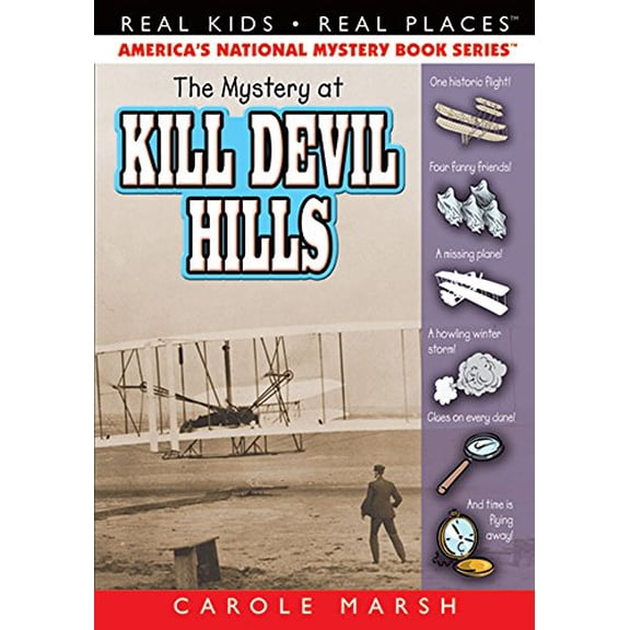 Pre-Owned The Mystery at Kill Devil Hills: 09 (Real Kids! Real Places! (Paperback)) Paperback