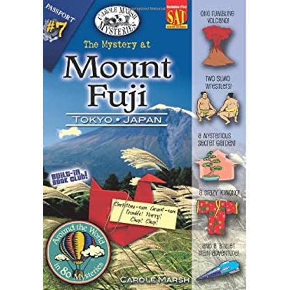 Pre-Owned The Mystery at Mt. Fuji: Tokyo, Japan (Around the World in 80 Mysteries (Paperback))