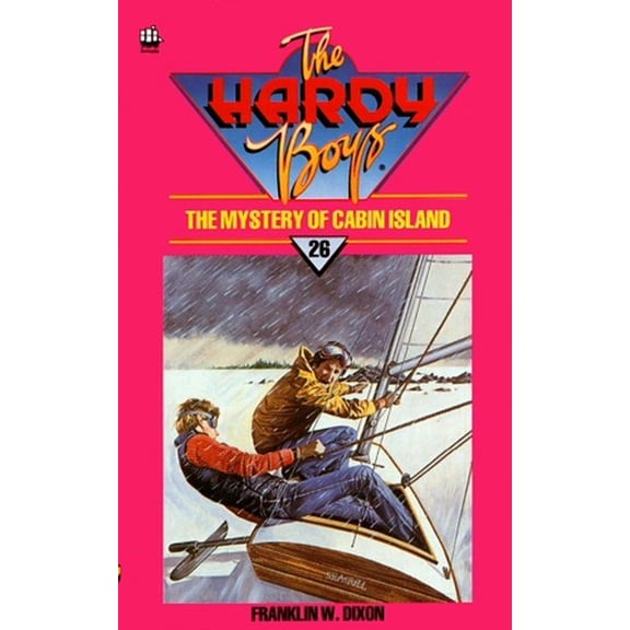 Pre-Owned The Mystery of Cabin Island (The Hardy Boys) (Paperback) 0006923739 9780006923732