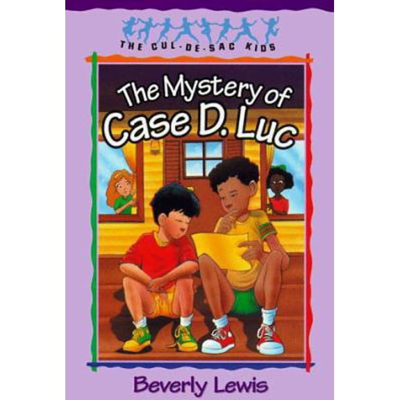 Pre-Owned The Mystery of Case D. Luc (The Cul-de-Sac Kids #6) (Paperback) 1556616465 9781556616464