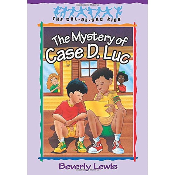 Pre-Owned The Mystery of Case D. Luc (The Cul-de-Sac Kids #6) (Paperback) 1556616465 9781556616464