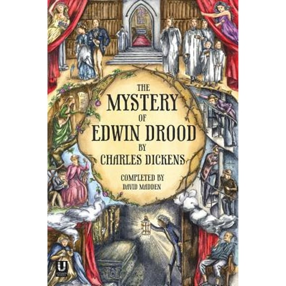The Mystery of Edwin Drood (Completed by David Madden) (Paperback)