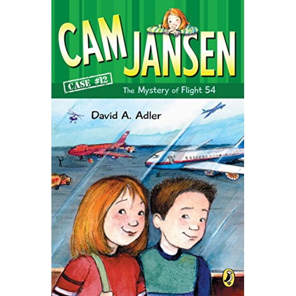 Pre-Owned CAM Jansen: The Mystery of Flight 54 #12 (Paperback) 014240179X 9780142401798