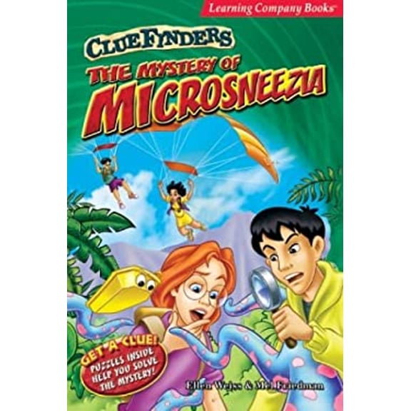 Pre-Owned The Mystery of Microsneezia (Cluefinders) (Paperback) 0763076198 9780763076191
