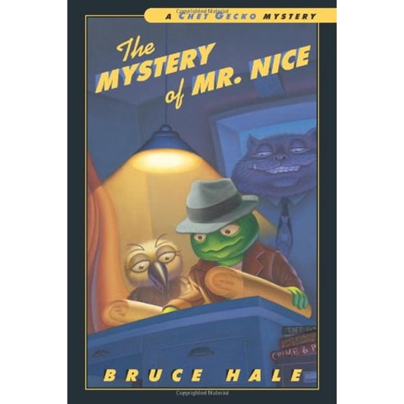 Pre-Owned The Mystery of Mr. Nice: A Chet Gecko Mystery (Hardcover) 0152022716 9780152022716