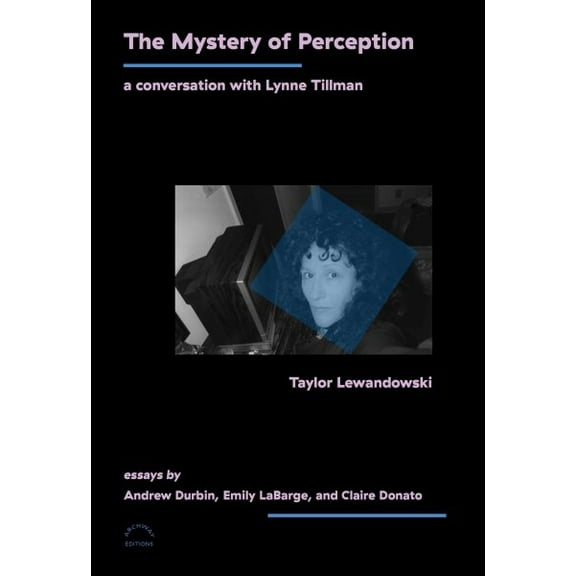 Pre-Owned The Mystery of Perception: A Conversation with Lynne Tillman