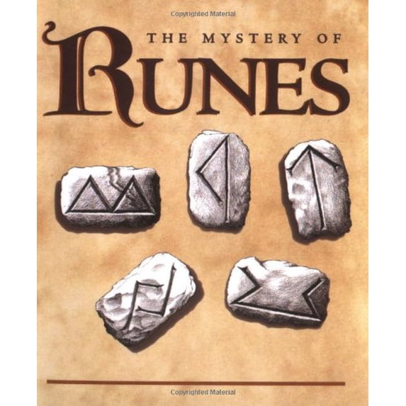 Pre-Owned The Mystery of Runes (Little Books) Paperback
