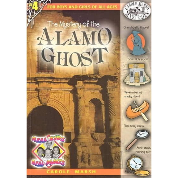 Pre-Owned The Mystery of the Alamo Ghost (4) (Real Kids Real Places)