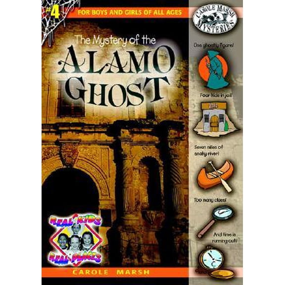 Pre-Owned The Mystery of the Alamo Ghost (4) (Real Kids Real Places)
