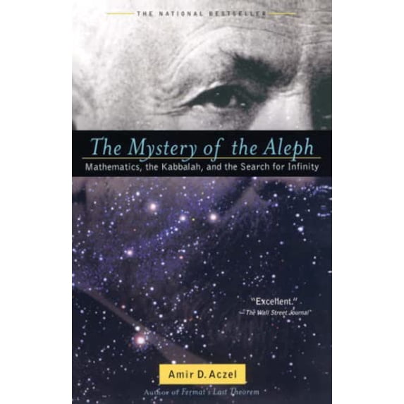 Aleph 1 Math Pre-Owned The Mystery of the Aleph: Mathematics, the Kabbalah, and the ...