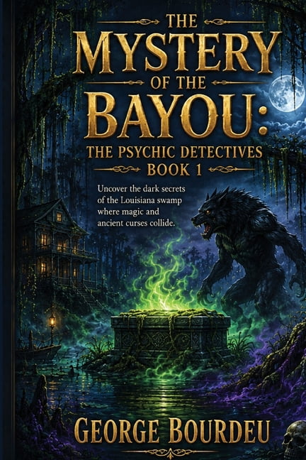 The Mystery of the Bayou: The Psychic Detectives Book 1, (Paperback)