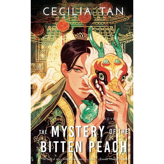 Neon Hemlock Novella The Mystery of the Bitten Peach, (Paperback)