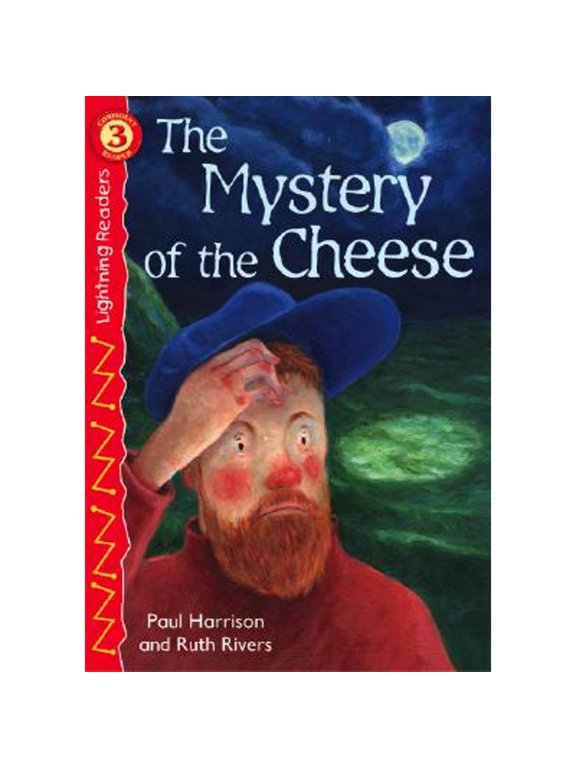 The Mystery of the Cheese (Paperback) by Paul Harrison