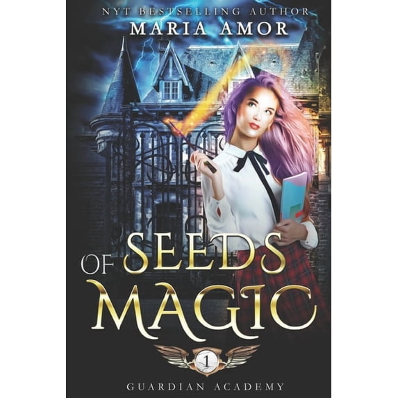 The Mystery of the Four Corners Guardian Academy 1: Seeds Of Magic, Book 1, (Paperback)