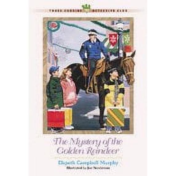 Pre-Owned The Mystery of the Golden Reindeer (Three Cousins Detective Club) (Paperback) 0764221388 9780764221385