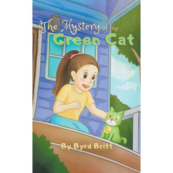 The Mystery of the Green Cat, (Paperback)
