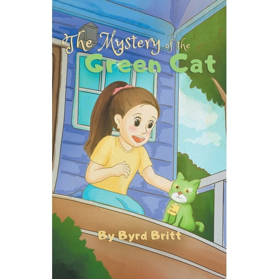 The Mystery of the Green Cat, (Paperback)