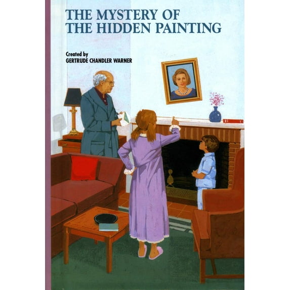 The Mystery of the Hidden Painting