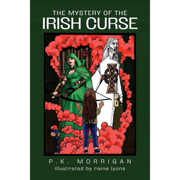 The Mystery of the Irish Curse: Morrigan's First Diary, (Paperback)