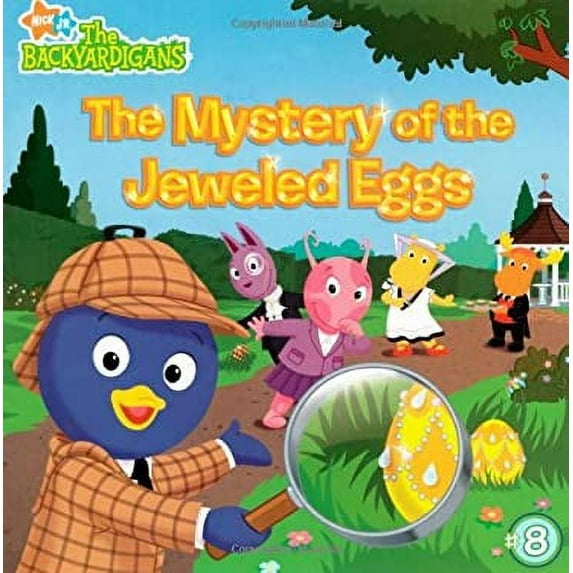 Pre-Owned The Backyardigans: The Mystery of the Jeweled Eggs (Series #8) (Paperback)