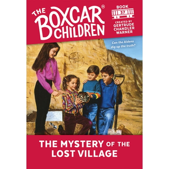 The Mystery of the Lost Village -- Gertrude Chandler Warner