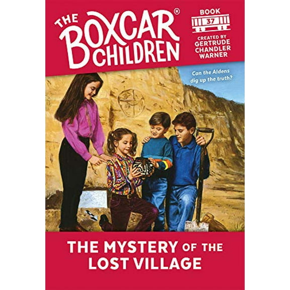 Pre-Owned The Mystery of the Lost Village (Paperback) 0807554014 9780807554012