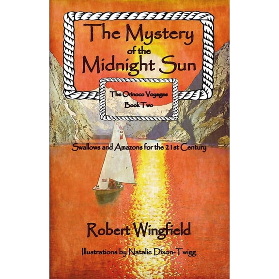 The Mystery of the Midnight Sun, (Paperback)