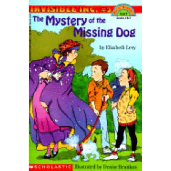 Pre-Owned The Mystery of the Missing Dog (Invisible Inc., No. 2: Hello Reader! Level 4) (Paperback) 0590474847 9780590474849